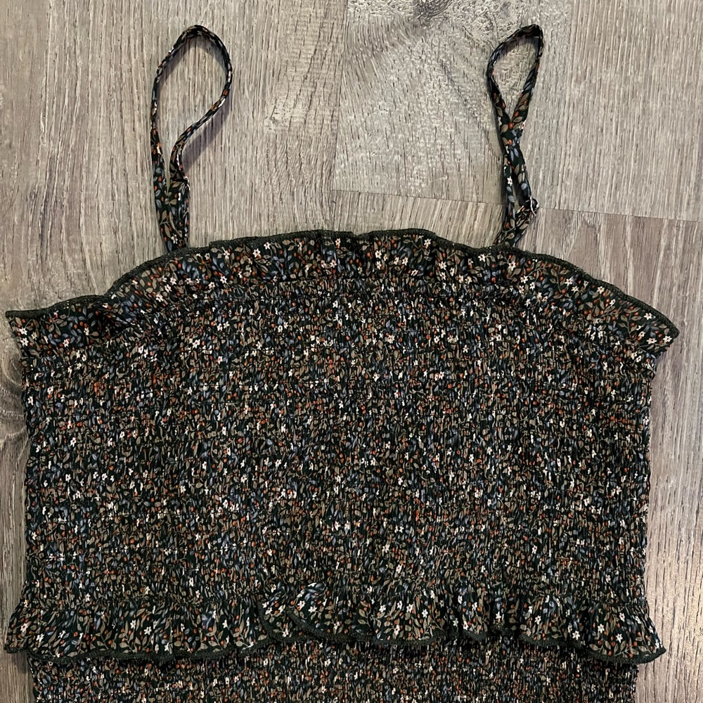 Revolve X Mable ESME SMOCKING DETAILED LONG DRESS - Picture 5 of 10